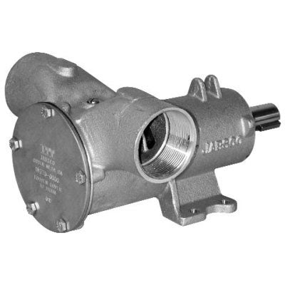 Jabsco, Self-Prime, 2" Bronze Pedestal Impeller Pump, 18370 Series