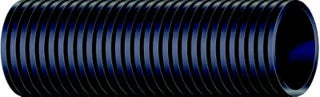 Shields 126 Series, Sternflex Hose, Black, 2" x 10'
