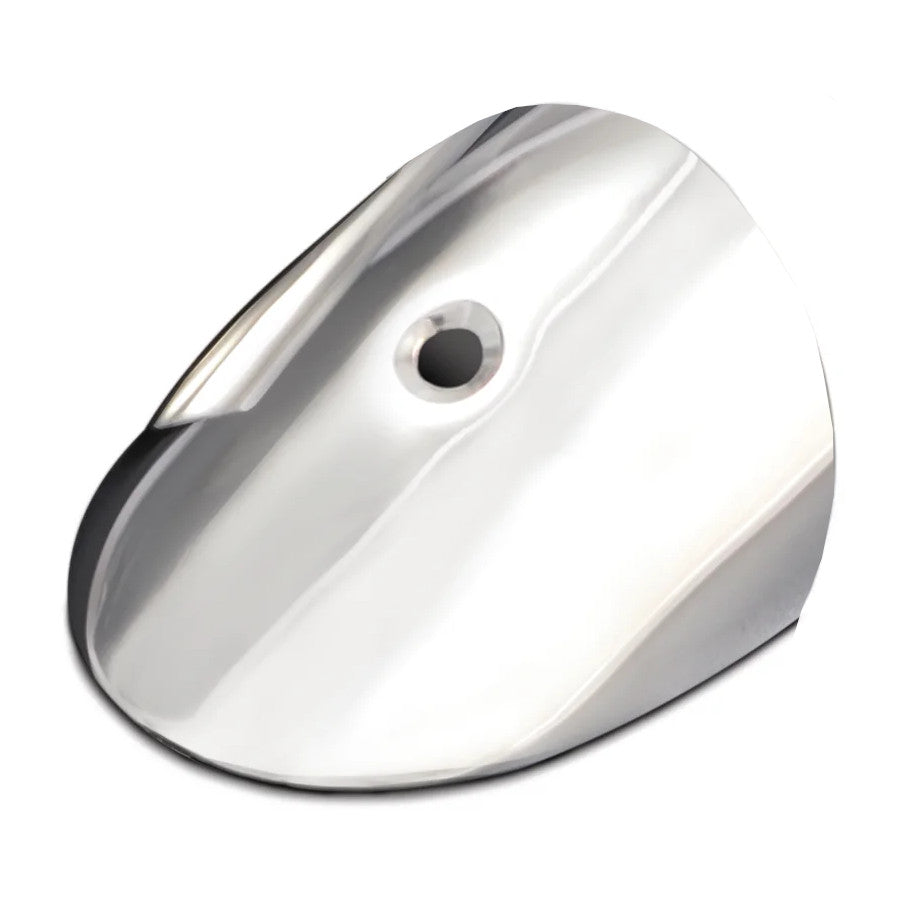 Stainless Steel End Cap For Radial and BINO 40 Rub Rail