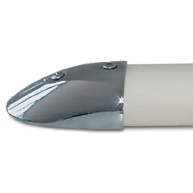 Stainless Steel End Cap For Tessilmare Radial 52 Rub Rail