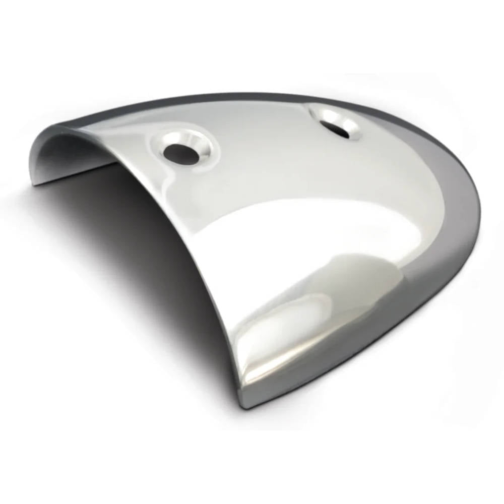 Stainless Steel End Cap For Radial 65 Rub Rail