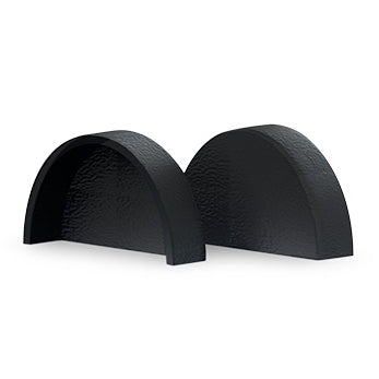 BINO 90 PVC END CAP - Black