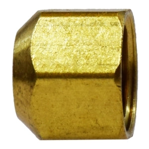 Flared End Cap, External, 5/8" UNF