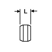 Compression Sleeve, 1/2"