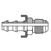 Male (SAE) 45° , 04 - 04