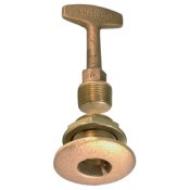 Perko Garboard Drain Plug, Cast Bronze, 3/4"