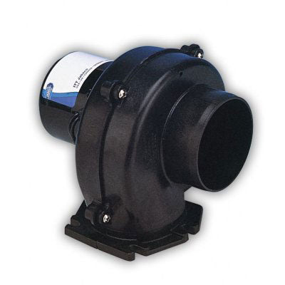 Jabsco, 3" Blower, Flange Mount, 115 volt AC, 100 cfm