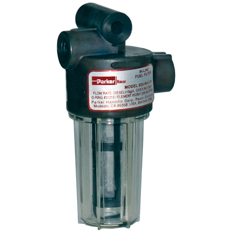025-RAC Fuel Pre-Filter, Nylon Mesh, 250 Micron