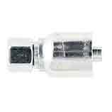 Parker 1C343-18-10 Crimp Style Hydraulic Hose Fitting Female Metric L - Swivel 18 x 5/8