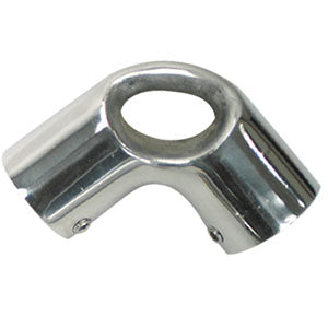 Handrail Fitting 6192, Elbow & Anchor Eye, 1" Dia. Rail