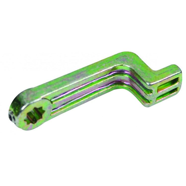 Replacement Cabinet Cam Bar, ONLY, Offset-Long Star with Opening