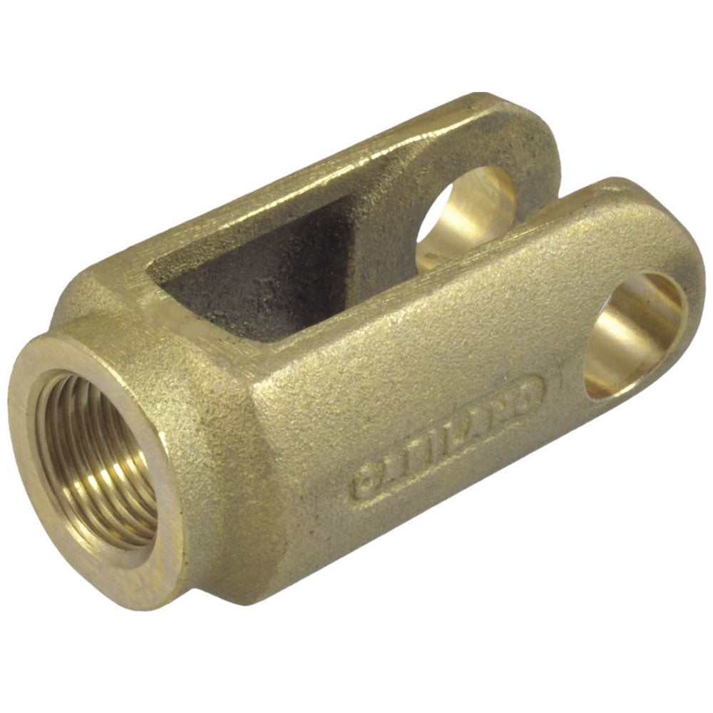 Clevis Connection, 7/8" NF Threads