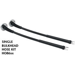 SeaStar Single Stainless Steel Bulkhead Hose Kit, 2 x 10' - (3.0 m)