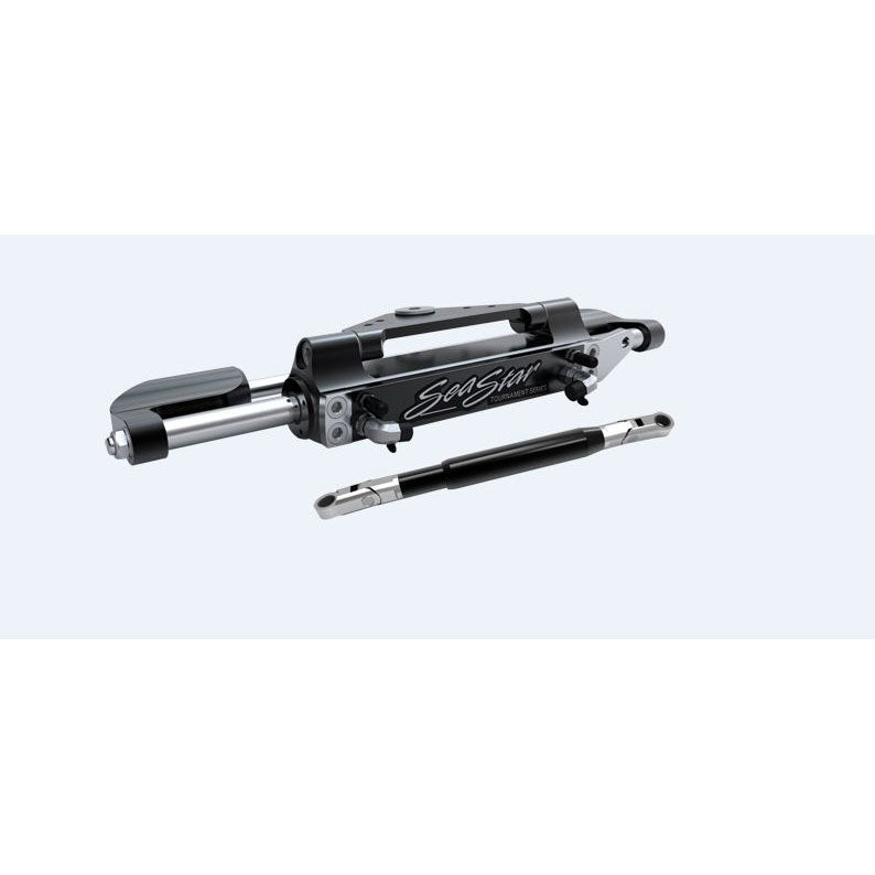 Outboard Cylinder Tournament Series 2, Front Mount, Single-Engine Hardware Kit Included