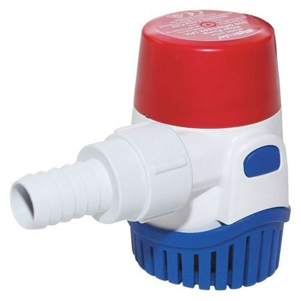 Rule, 27DA, 1100 GPH, Bilge Pump, Standard Operation, 12VDC, 3.7 amp