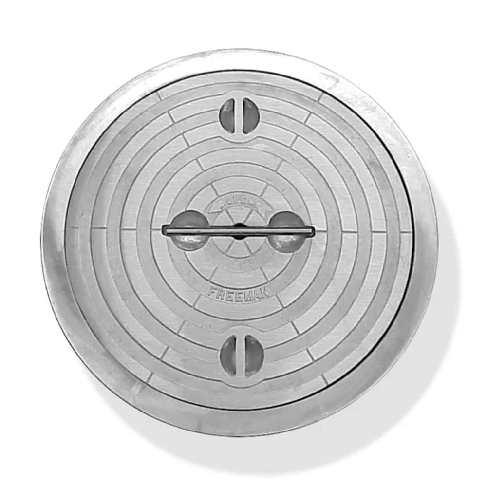 2400 Series 20" Round Liftout Hatch, Al. Cover, Steel Ring, Compression Seal