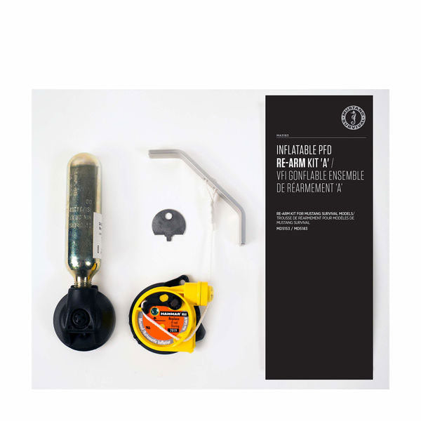 Auto-Hydrostatic 24G Re-Arm Kit 'A'