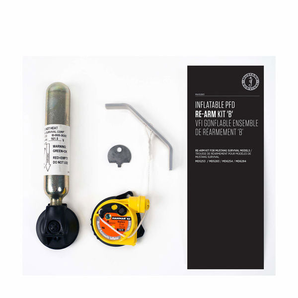 Mustang Survival Auto-Hydrostatic 33G Re-Arm Kit 'B'