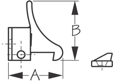 Flexible Door Catch