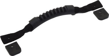 Black Nylon Webbing Handle 10"