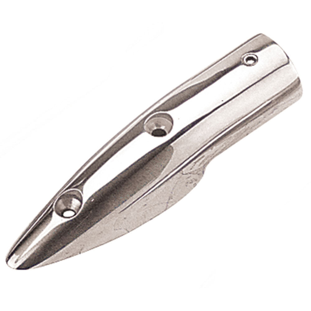 Stainless Steel 5-1/2 Degree Rail (End In) 7/8"