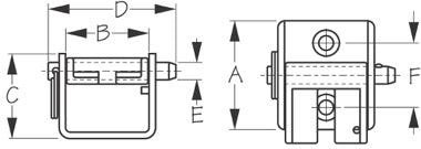 Chain Stopper 3/16" - 1/4"