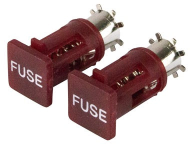 Replacement Red Insert For Fuse Holder