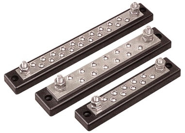 Buss Bar Screw Terminal, 10 x #8-32