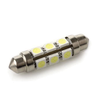 LED Festoon Bulb 1-1/2" 8 LED