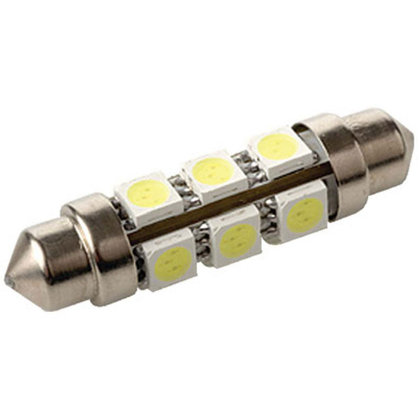 LED Festoon Bulb 1-3/4" 12 LED