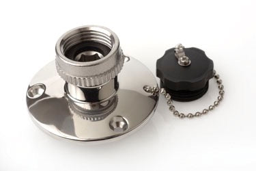 Stainless Steel Fresh Water Inlet