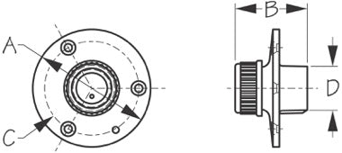 Stainless Steel Washdown Water Outlet