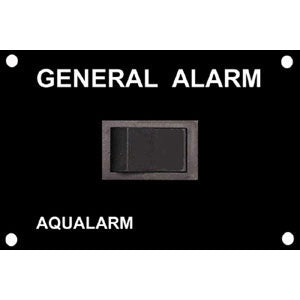 General Alarm Switch Panel, 12 volt