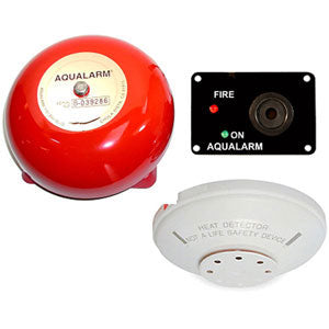 Fire Alarm with Bell, 12v