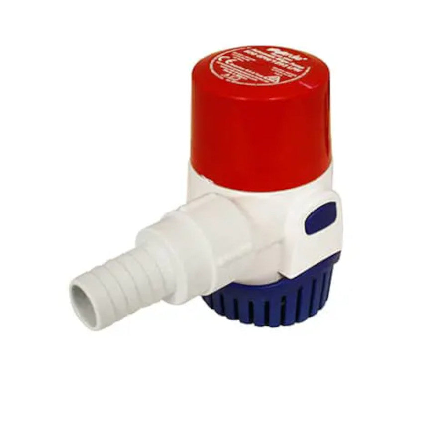 Rule 25SA Automatic Bilge Pump, 500 gph, 12 volt