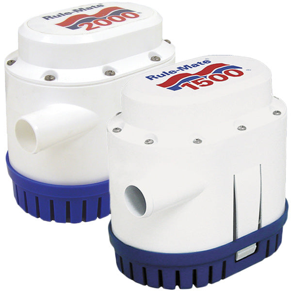 RM2000A-24 Rule-Mate Fully Automated Bilge Pump, 2,000 gph, 24 volt