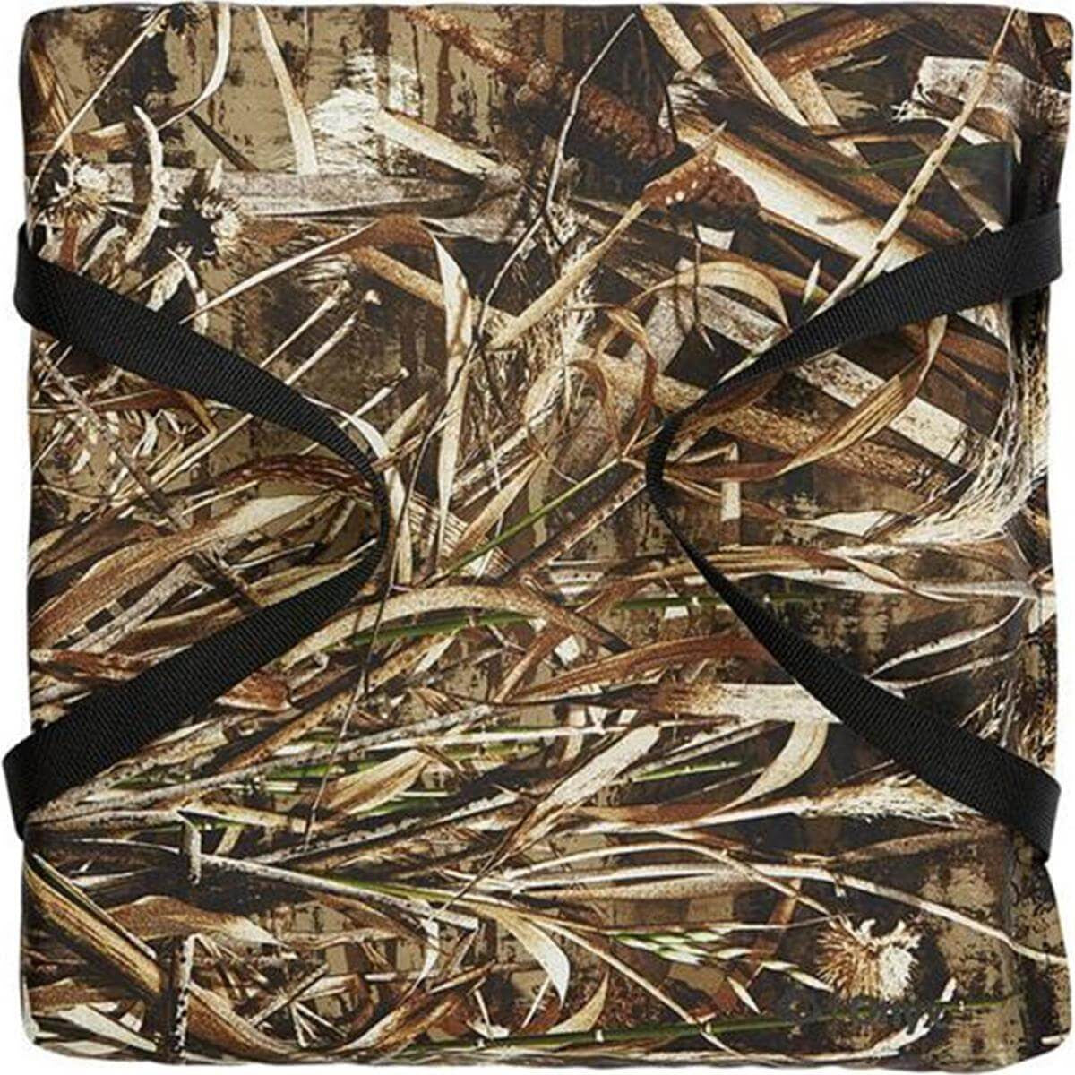 Foam Boat Cushion, Onyx Camouflage Type IV