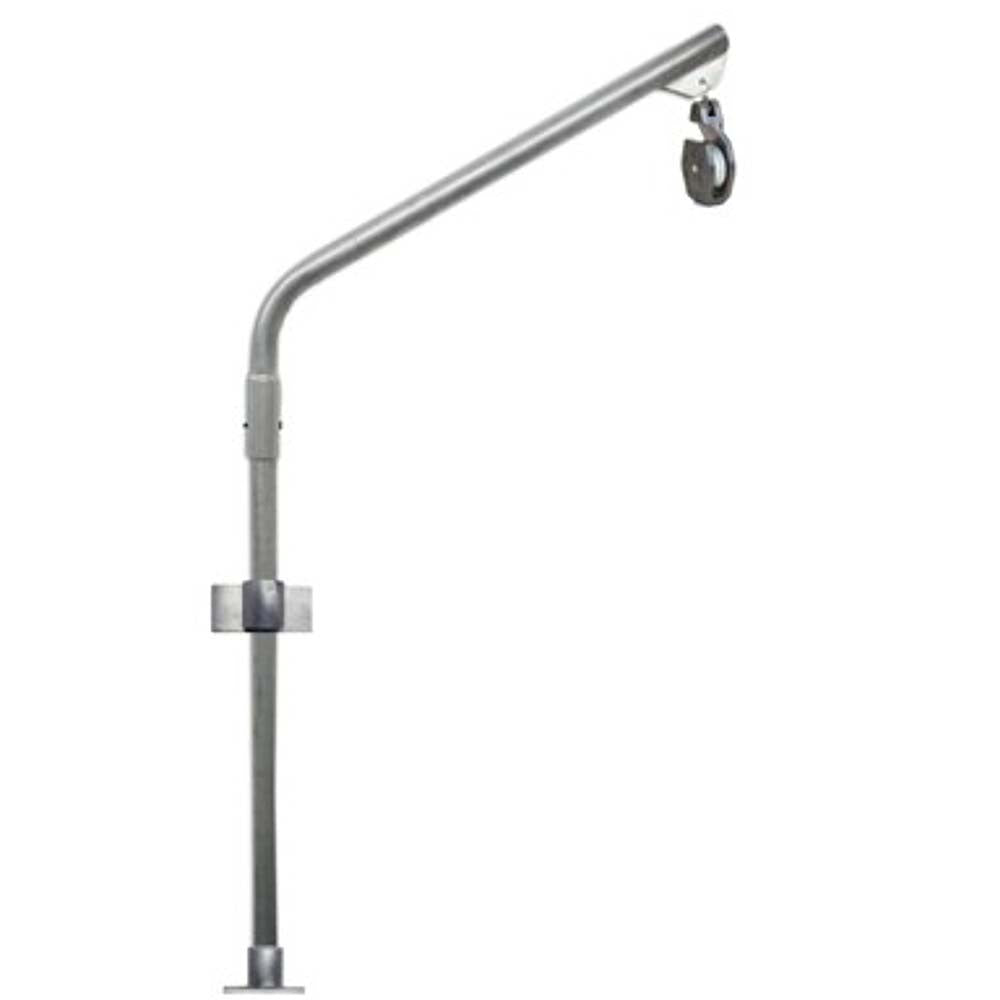 Discovery Bay Premium Two Piece Davit Kit, Heavy Duty for Pot Pullers