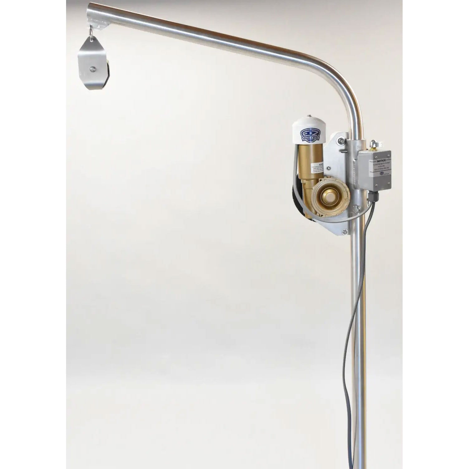 EZ-Pull 3-Piece 1.5" Schedule 80 2.5hp Electric HT Davit Package