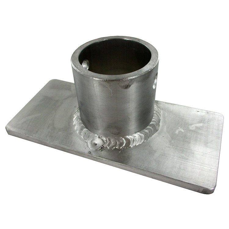 EZ-Puller Flat Davit Base, 1-1/2" Pipe