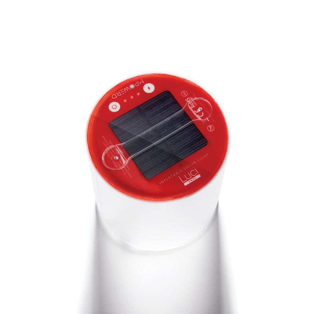 Luci EMRG Inflatable Solar Lantern