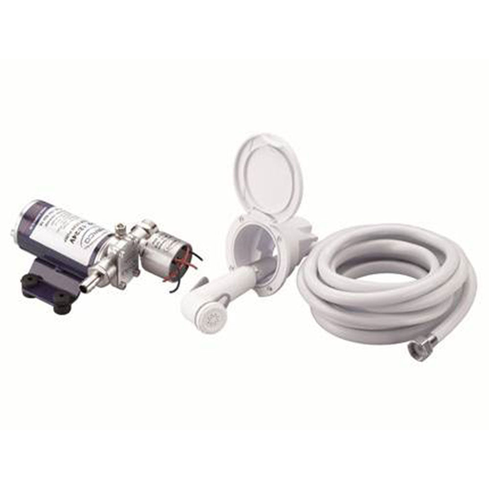 Marco SP2 Deck Shower Pump Kit, 12/24V