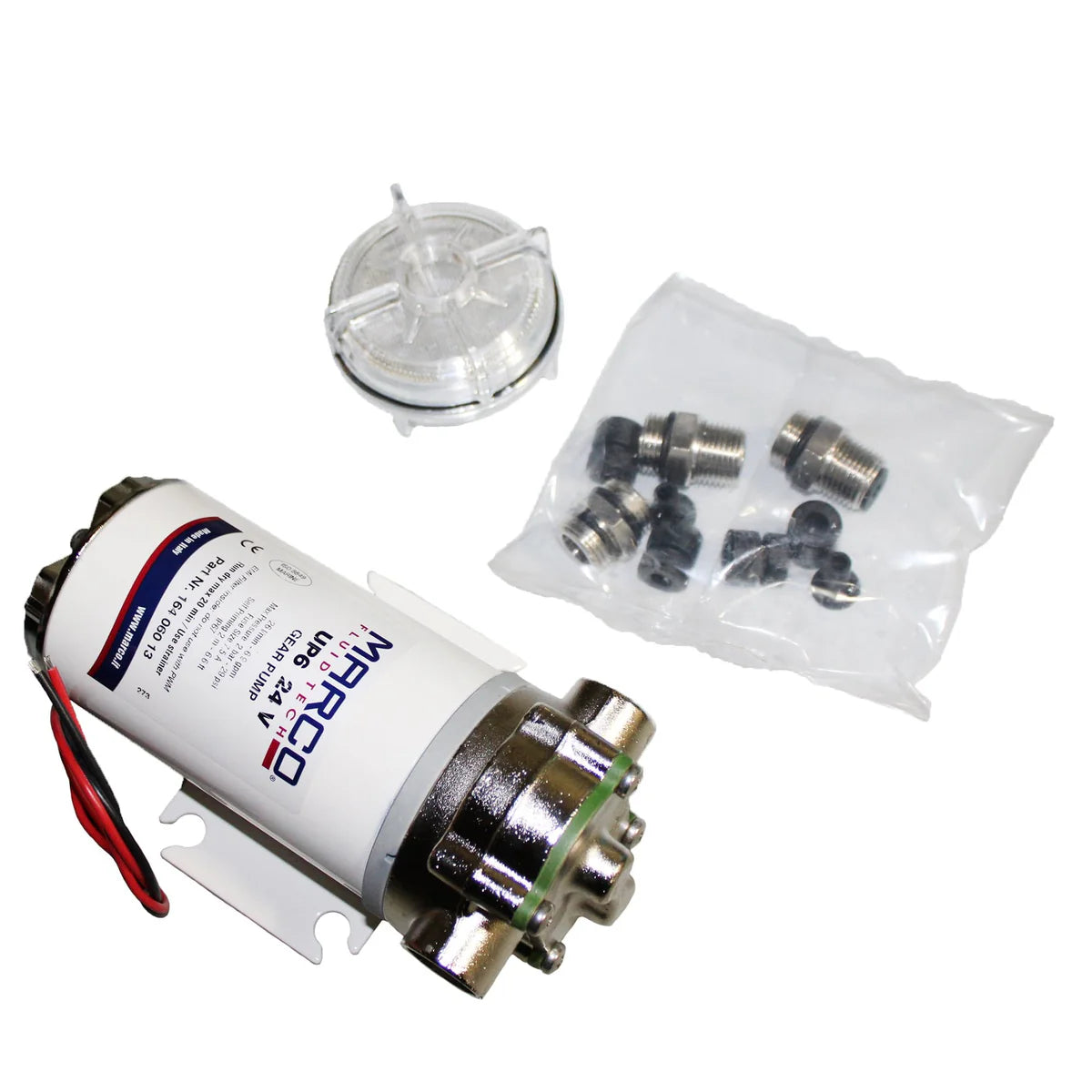 Marco UP6 6.9 gpm, 24V Diesel Transfer Pump, M16406013