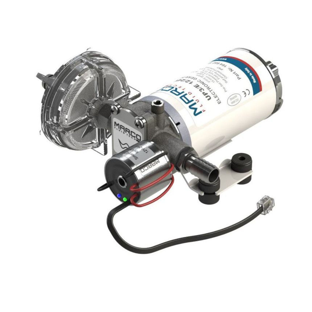 marco gear pump Marco UP3/E 4.0 GPM Water Pressure Pump, 12/24V