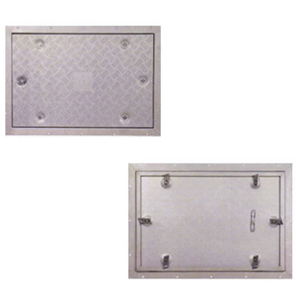 Aluminum Anchor Hatch 24" X 48", Endure
