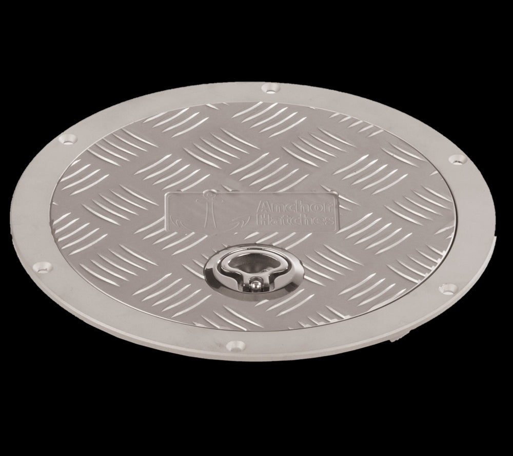 Aluminum Hatch, Incite 10" Round
