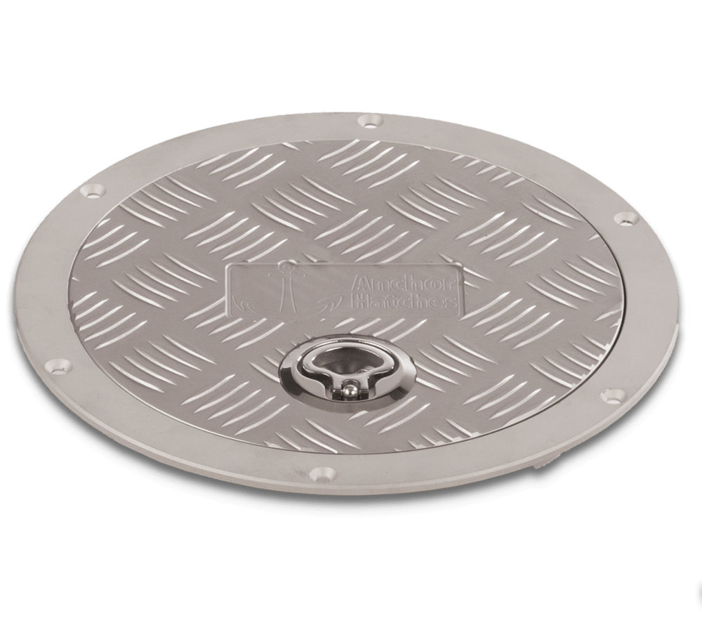 Aluminum Hatch, Incite 10" Round