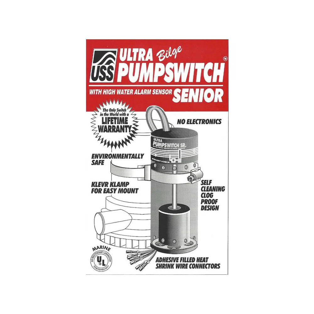 Ultra Safety Systems Ultra Bilge Pump Switch Senior, UPS-01