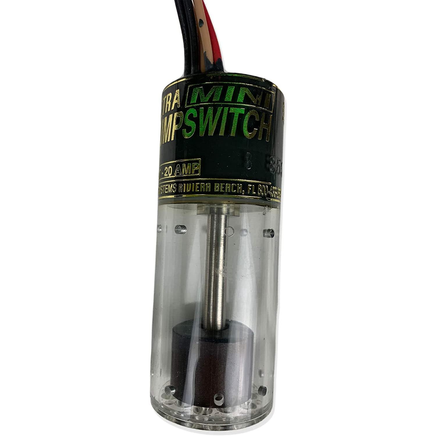 Open Box, Ultra Safety Systems Ultra Bilge Pump Switch Mini, UPS-06