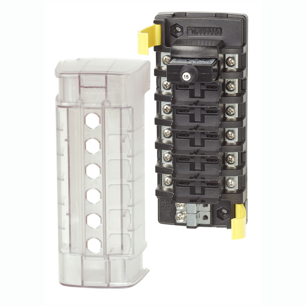 Blue Sea ST CLB Circuit Breaker Block - 6 Position, p/n 5050